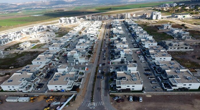 עפולה בין חמש הערים המבוקשות בישראל
