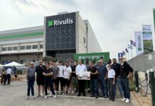 ענקית ההשקיה ריווליס חנכה את מפעל הטפטפות הגדול בעולם – בלב הגליל, בזמן תקופה מאתגרת