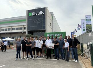 ענקית ההשקיה ריווליס חנכה את מפעל הטפטפות הגדול בעולם – בלב הגליל, בזמן תקופה מאתגרת