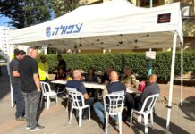 המלחמה הסתיימה ובעפולה חזרו לקיים תרגילים לשמירה על מוכנות בחירום