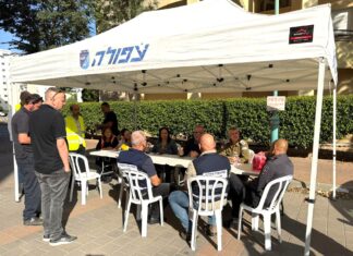 המלחמה הסתיימה ובעפולה חזרו לקיים תרגילים לשמירה על מוכנות בחירום