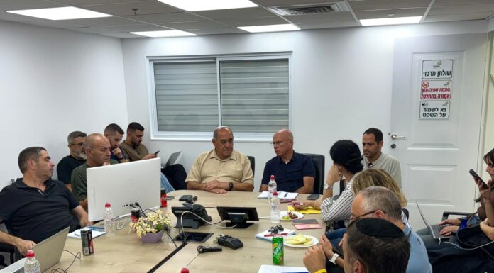 המועצה המקומית שלומי אירחה את הוועדה לביטחון לאומי: "מודל לניהול משבר ולהתאוששות מהירה בגבול הצפון"