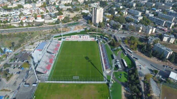 אצטדיון בראל - קרדיט עיריית נוף הגליל