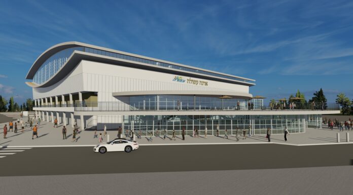 אושר תקציב של 65 מיליון שקלים להקמת היכל "ארנה"