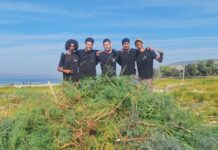 מצילים את צדפות הכינרת קרדיט צילום: אושרי בן דור, איגוד ערים כינרת