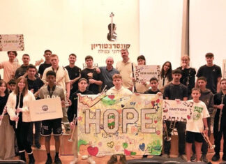 חיזוק מעבר לים