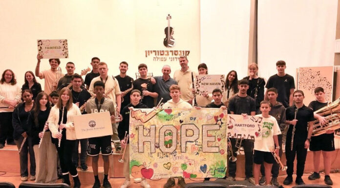 חיזוק מעבר לים