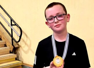 נתנאל זולוטובסקי מעפולה זכה במקום הראשון בצפון בטורניר "רנקליסט" בטניס שולחן