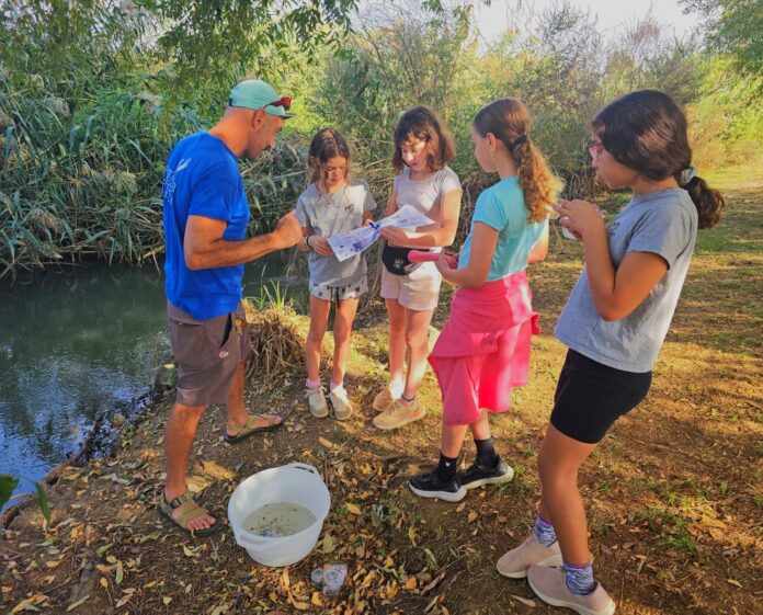 קרדיט צילום: רונית שגיב, רשות ניקוז ונחלים כינרת