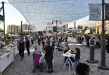 עפולה: אושר תקציב לחמישה ירידי שוק איכרים לשנה הקרובה