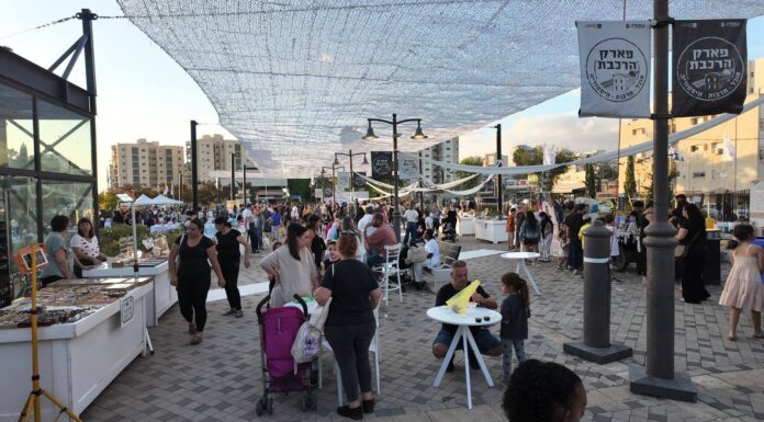 עפולה: אושר תקציב לחמישה ירידי שוק איכרים לשנה הקרובה