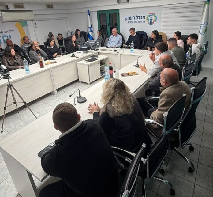 קרדיט תמונה: דוברות עיריית מגדל העמק