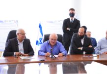 התקיים טקס חתימת הסכם הגג בסח’נין: תוספת של כ־4,660 יחידות דיור והשקעה של כ־1.5 מיליארד שקל בפיתוח העיר