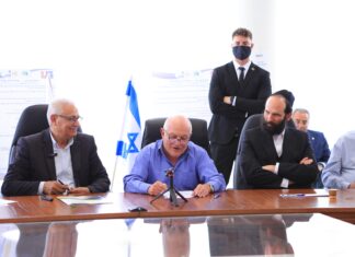 התקיים טקס חתימת הסכם הגג בסח’נין: תוספת של כ־4,660 יחידות דיור והשקעה של כ־1.5 מיליארד שקל בפיתוח העיר