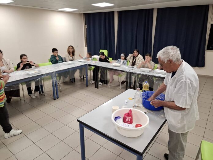 סדנת אפייה עם יהודה ארבל