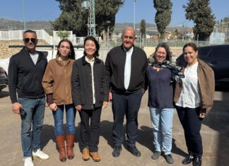 משלחת מקוריאה הדרומית הגיעה לשלומי ללמוד: כך מפנים בית חולים סיעודי בשעת חירום