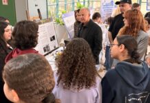 עפולה: עשרות תלמידים השתתפו ביריד החקר השנתי