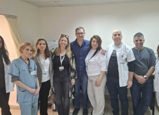 מנכ"ל משרד הבריאות התרשם מהחוסן הרפואי של "כללית" בקריית שמונה