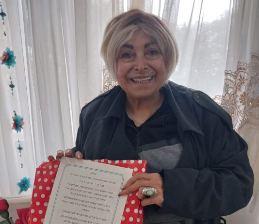 עמותת מטב חילקה 800 ערכות פעילות לאזרחים וותיקים ביישובי הגבול בצפון