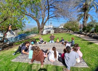 חיות הכוח של ילדי הגולן רשות הטבע והגנים מקיימת פעילויות חינוכיות לילדי יישובי הגולן ומביאה את הטבע אליהם בימים בהם אינם יכולים לצאת לטייל