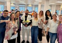 "בשבילנו" חילקו ארוחת חג פסח חגיגית