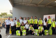 חצור הגלילית: קורס חובשי רפואת חירום של מד״א הסתיים, 13 חובשים חדשים יחלו בהתנדבות בארגון