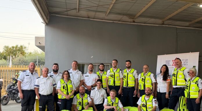 חצור הגלילית: קורס חובשי רפואת חירום של מד״א הסתיים, 13 חובשים חדשים יחלו בהתנדבות בארגון
