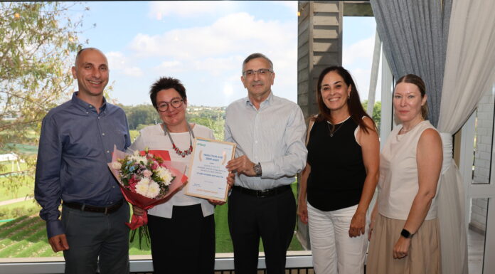 מצוינות בכללית: ד"ר ולריה שייקיס, מומחית ברדיולוגיה אבחנתית במחוז צפון בכללית, נבחרה כעובדת מצטיינת