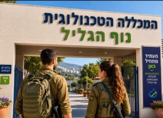 הפתעה טעימה ומפנקת: במכללה הטכנולוגית נוף הגליל החליטו לרגל יום ההצדעה למילואימניקים להפתיע גם את בנות הזוג