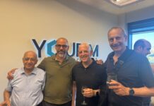בית חדש לחדשנות הפארמצבטית האקסלרטור "יודעים פרמסוטיקלס", שבראשו חתן פרס ישראל פרופ' מוסא יודעים, חנך את משרדו החדש ביקנעם