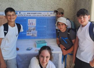 מעלים על נס את מקורות המים