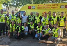 מועצה אזורית גולן: 21 חובשי רפואת חירום מתנדבי מד"א הצטרפו ליחידת הכוננים של הארגון וקיבלו תיקי כונן איתם יצילו חיים