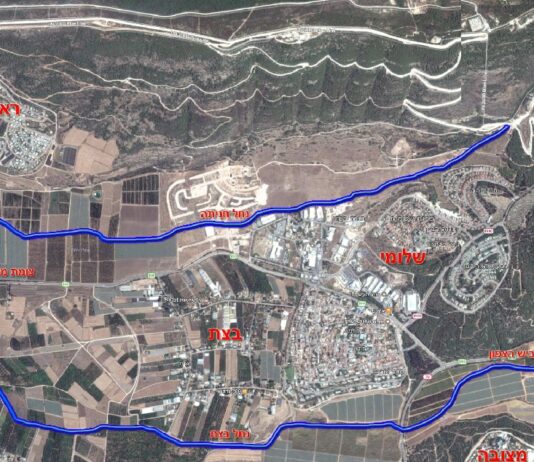 השקעה בעתיד שלומי והגליל המערבי: הסכם חדש יקדם את פיתוח נחל חניתה וחיבור היישוב אל הים