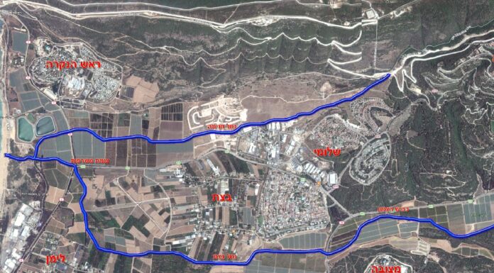 השקעה בעתיד שלומי והגליל המערבי: הסכם חדש יקדם את פיתוח נחל חניתה וחיבור היישוב אל הים