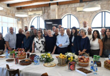 בצל המצב הביטחוני: נשיא המדינה ביקר בצפון הארץ