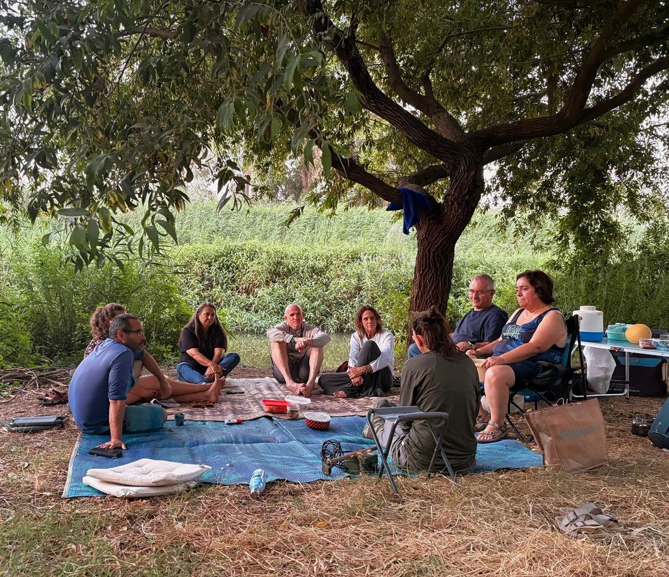 קהילת המדע האזרחי של אגן הכינרת מסכמת שנתיים של עשייה