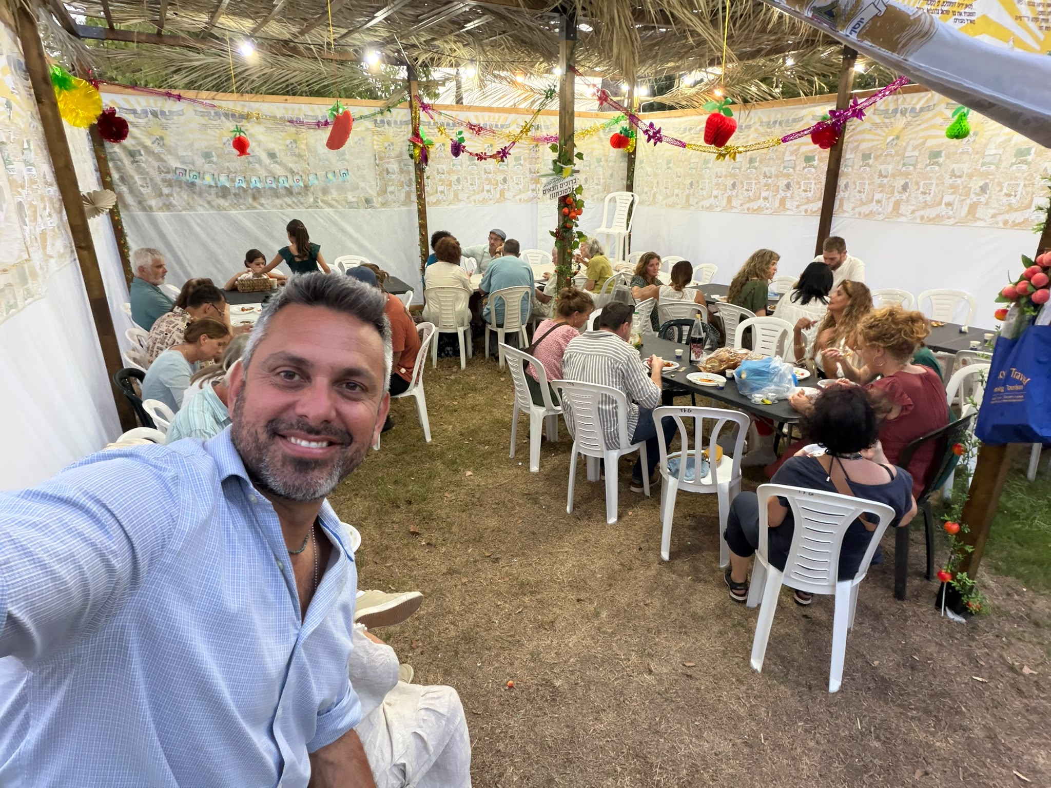 מאות ואלפי מבקרים בגליל בחג הסוכות באמצעות אקדמיית השגרירים ונאמני הגליל