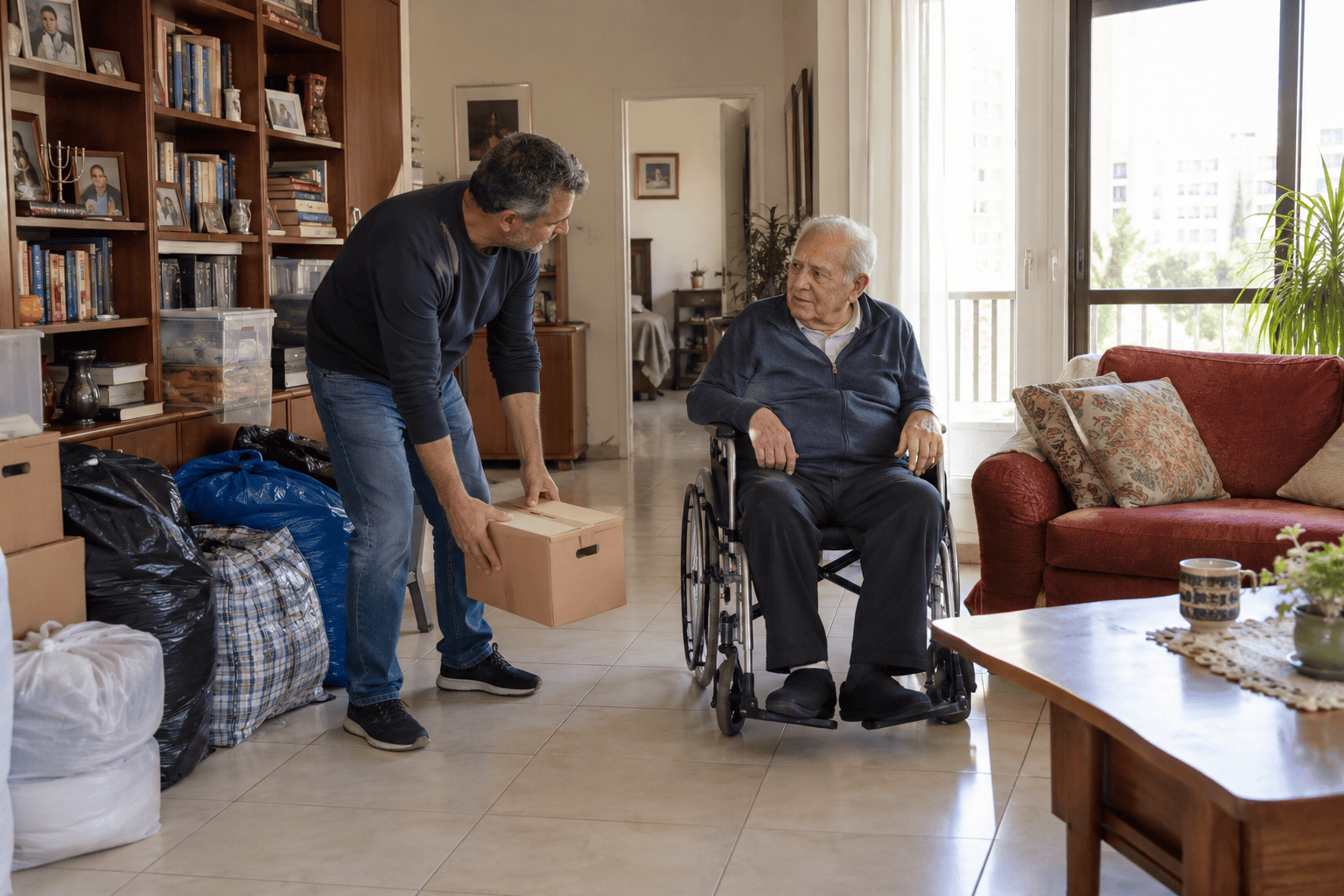 לא רק לפנות – להחזיר את הבית לחיים